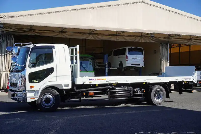三菱 ファイター 中型/増トン 車両重機運搬 ラジコン ウインチ の中古トラック【車両No.156362】