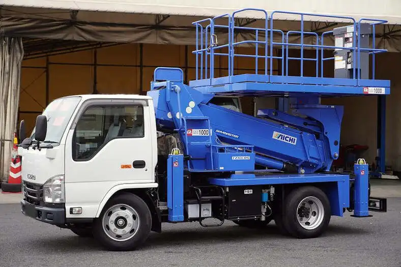 いすゞ エルフ 小型 高所・建柱車 高所作業車 TPG-NKR85N の中古トラック【車両No.156361】