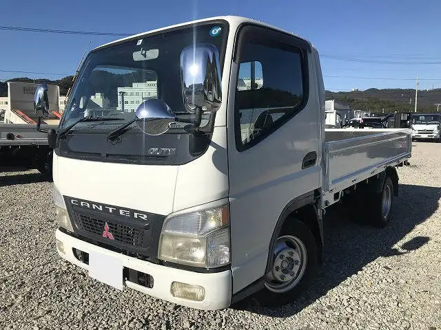 三菱 キャンター 小型 平ボディ KK-FB70ABX H15 の中古トラック【車両No.156367】