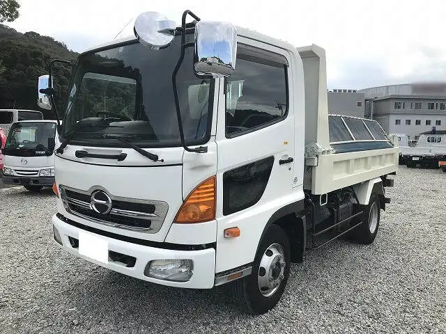 日野 レンジャー 中型/増トン ダンプ 強化 コボレーン の中古トラック【車両No.156366】