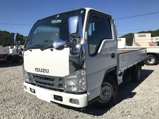 いすゞ エルフ 小型 平ボディ 床鉄板 BKG-NHR85A の中古トラック【車両No.156365】