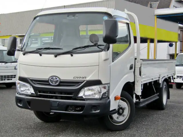 トヨタ ダイナ 小型 平ボディ XZU645 H30 の中古トラック【車両No.156391】