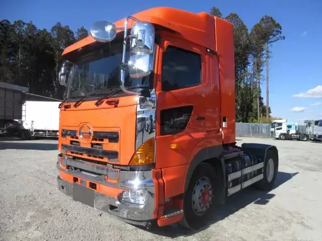 日野 プロフィア 大型 トラクター ハイルーフ 1デフ の中古トラック【車両No.156433】