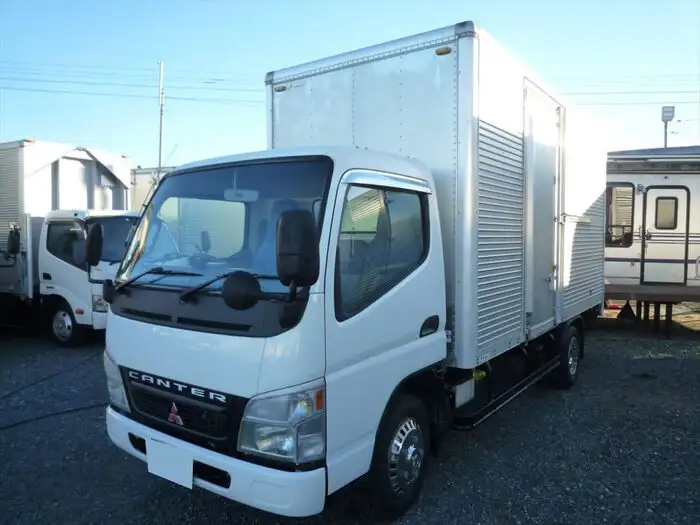 三菱 キャンター 小型 アルミバン サイドドア KK-FE73CEV の中古トラック【車両No.156378】