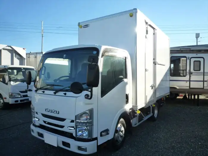 いすゞ エルフ 小型 アルミバン パワーゲート サイドドア の中古トラック【車両No.156377】