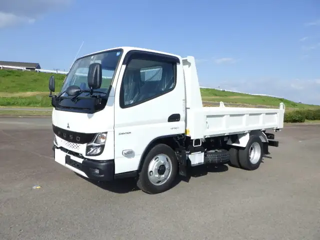 三菱 キャンター 小型 ダンプ 2RG-FBA60 R5 の中古トラック【車両No.156522】