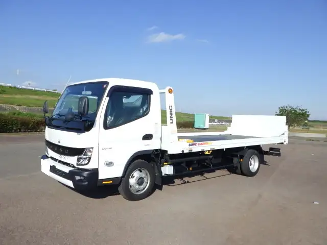 三菱 キャンター 小型 車両重機運搬 ラジコン ウインチ の中古トラック【車両No.156519】