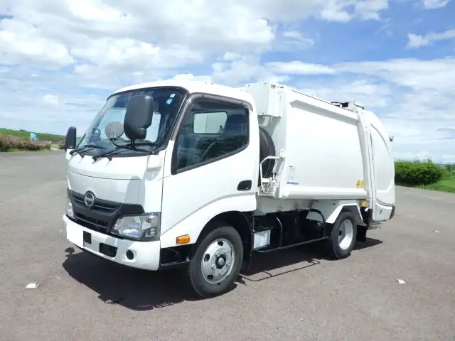 日野 デュトロ 小型 パッカー車 プレス式 TKG-XZU600X の中古トラック【車両No.156520】