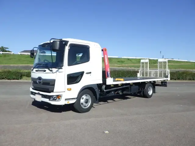 日野 レンジャー 中型/増トン 車両重機運搬 ラジコン ウインチ の中古トラック【車両No.156518】