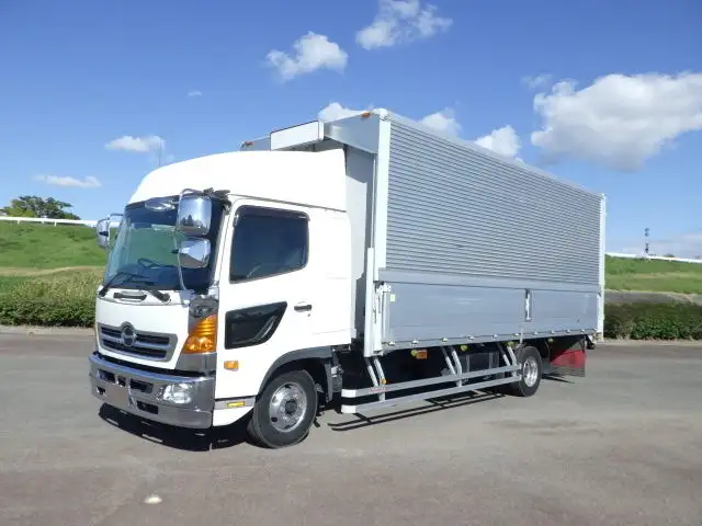 日野 レンジャー 中型/増トン ウイング ベッド TPG-FD7JLAA の中古トラック【車両No.156509】