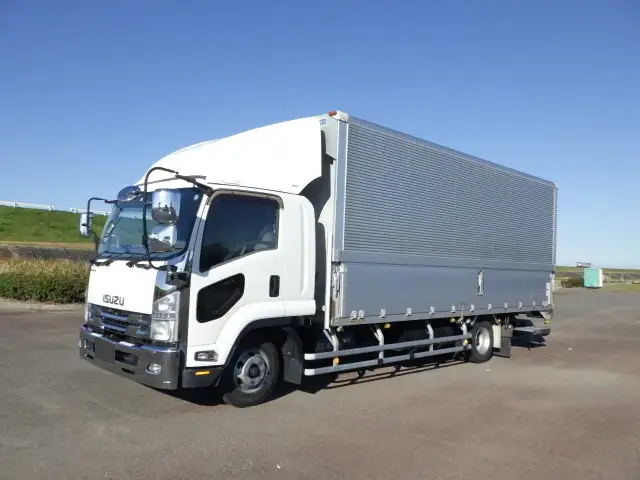 いすゞ フォワード 中型/増トン ウイング パワーゲート エアサス の中古トラック【車両No.156508】
