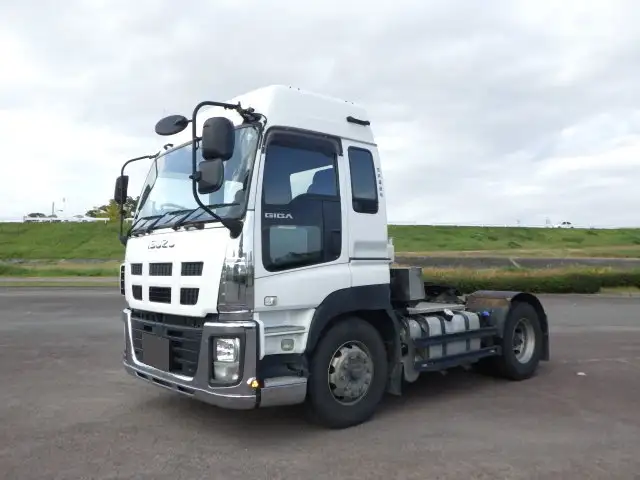 いすゞ ギガ 大型 トラクター ハイルーフ 1デフ の中古トラック【車両No.156512】