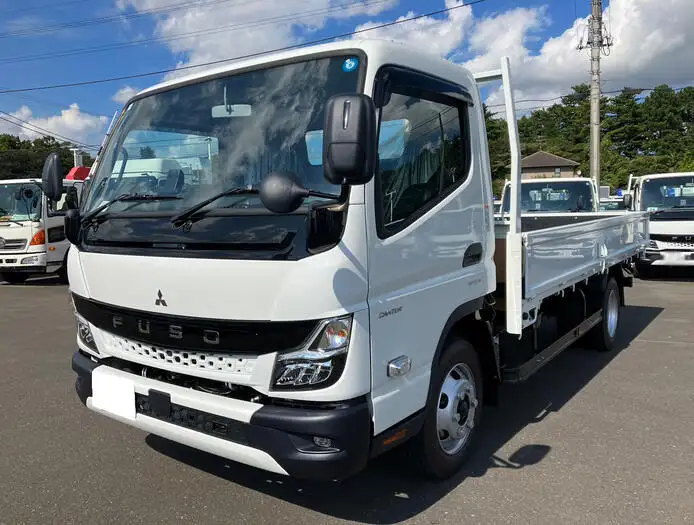 三菱 キャンター 小型 平ボディ 2RG-FEB80 R5 の中古トラック【車両No.156440】