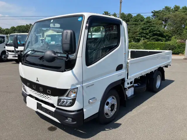 三菱 キャンター 小型 平ボディ 2RG-FBA20 R5 の中古トラック【車両No.156443】