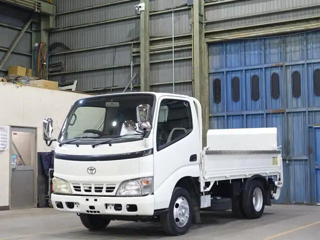 トヨタ トヨエース 小型 平ボディ パワーゲート 床鉄板 の中古トラック【車両No.156514】