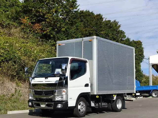 三菱 キャンター 小型 アルミバン TKG-FBA20 H27 の中古トラック【車両No.156496】