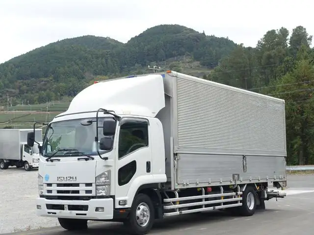 いすゞ フォワード 中型/増トン ウイング パワーゲート エアサス の中古トラック【車両No.156497】