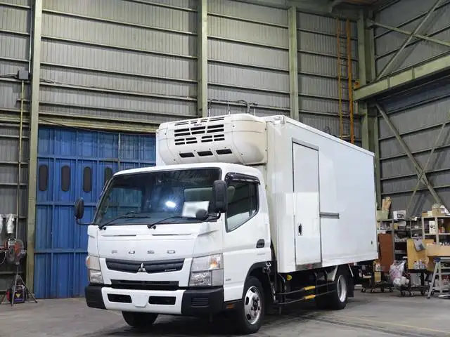 三菱 キャンター 小型 冷凍冷蔵 低温 床アルミ の中古トラック【車両No.156507】