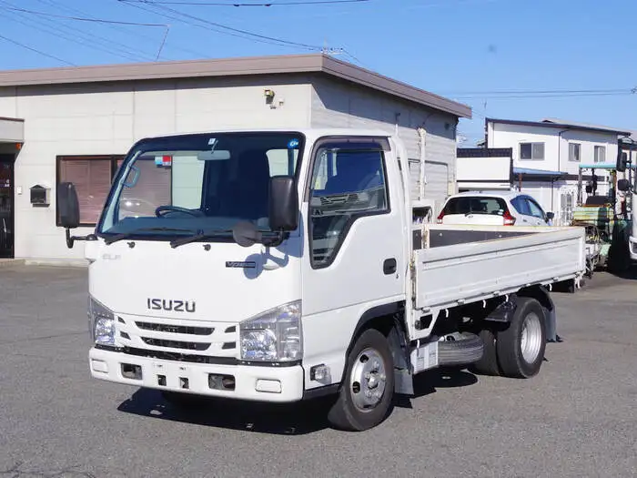 いすゞ エルフ 小型 平ボディ TRG-NJR85A H30 の中古トラック【車両No.156448】