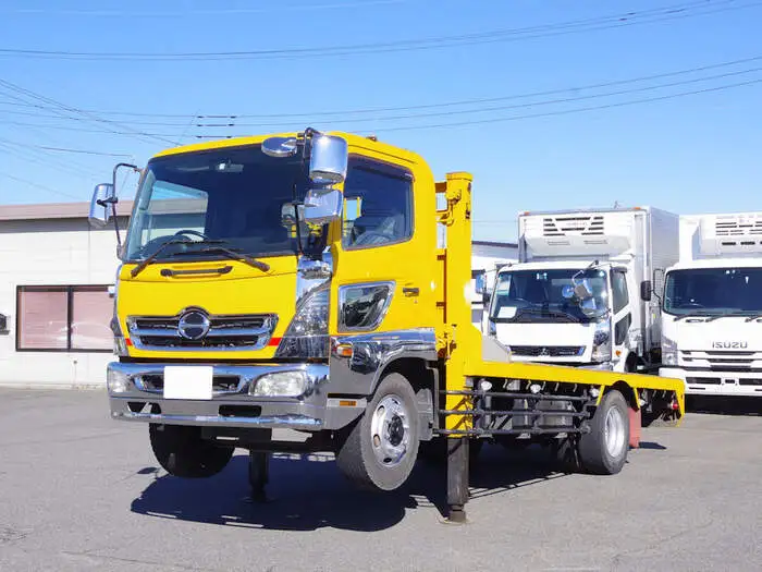 日野 レンジャー 中型/増トン 車両重機運搬 ラジコン ウインチ の中古トラック【車両No.156450】