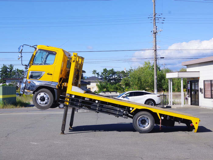 日野 レンジャー 中型/増トン 車両重機運搬 セルフローダー ADG 