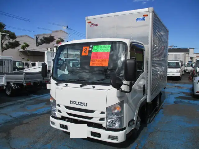 いすゞ エルフ 小型 アルミバン 2RG-NLR88AN R2 の中古トラック【車両No.156437】