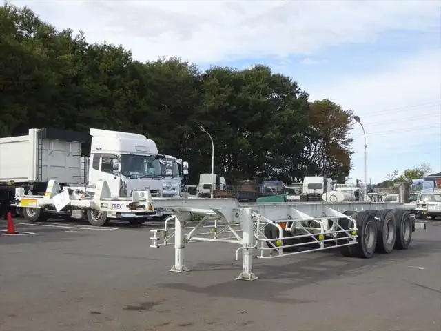国内・その他 国産車その他 トレーラー/その他 トレーラー 3軸 NCCTB34081 の中古トラック【車両No.156406】