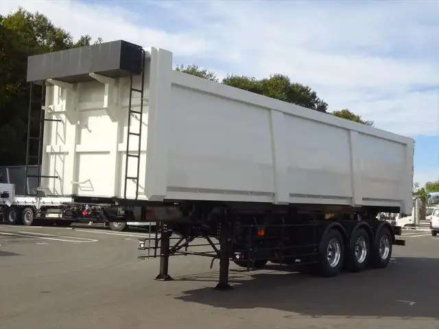 国内・その他 国産車その他 トレーラー/その他 トレーラー 3軸 1デフ の中古トラック【車両No.156411】