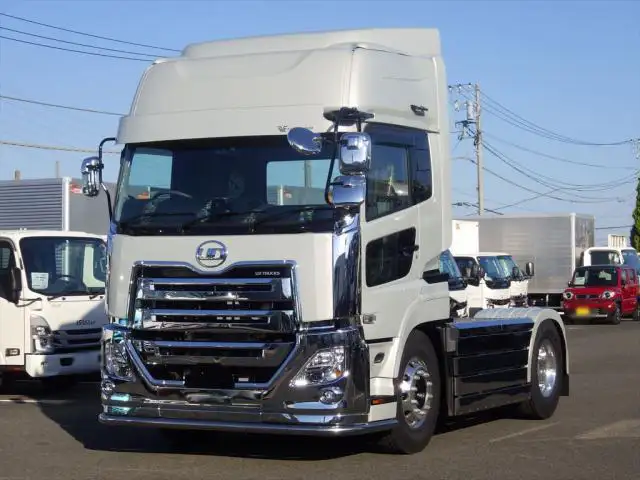 日産UD クオン 大型 トラクター ハイルーフ 1デフ の中古トラック【車両No.156407】