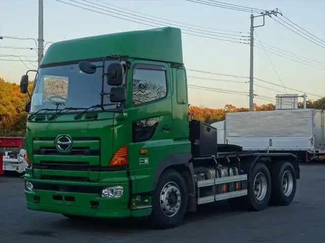 日野 プロフィア 大型 トラクター ハイルーフ 2デフ の中古トラック【車両No.156389】