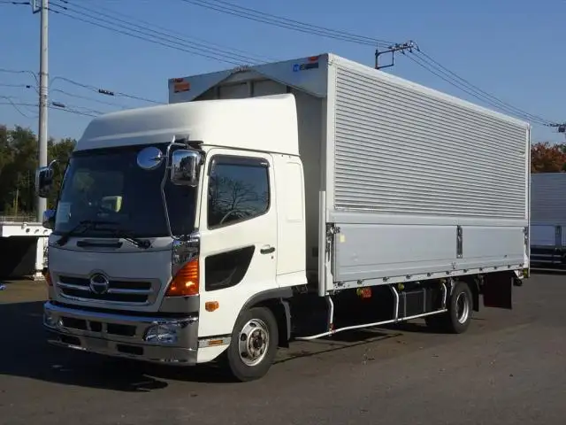 日野 レンジャー 中型/増トン ウイング TPG-FD7JLAA H29 の中古トラック【車両No.156413】