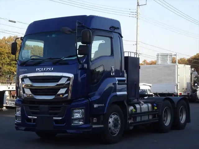 いすゞ ギガ 大型 トラクター ハイルーフ 2デフ の中古トラック【車両No.156371】