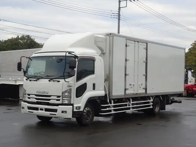 いすゞ フォワード 中型/増トン 冷凍冷蔵 低温 パワーゲート の中古トラック【車両No.156412】