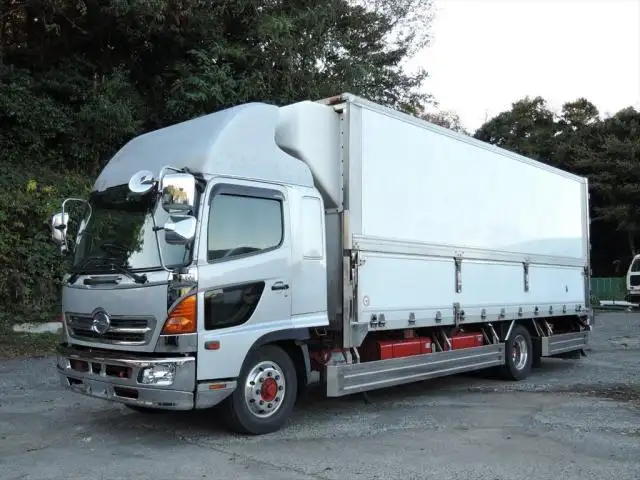 日野 レンジャー 中型/増トン 冷凍冷蔵 冷凍ウイング 低温 の中古トラック【車両No.156400】