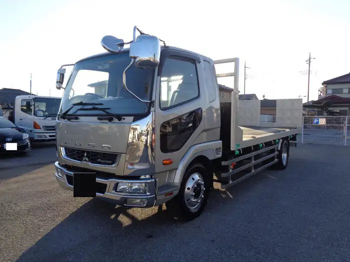 三菱 ファイター 中型/増トン 車両重機運搬 ラジコン ウインチ の中古トラック【車両No.156531】