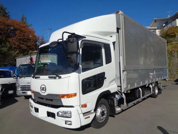 日産UD コンドル 中型/増トン ウイング パワーゲート ベッド の中古トラック【車両No.156526】