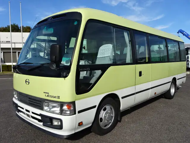 日野 リエッセ 小型 バス マイクロバス PB-XZB50M の中古トラック【車両No.156271】