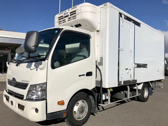 日野 デュトロ 小型 冷凍冷蔵 低温 パワーゲート の中古トラック【車両No.156460】