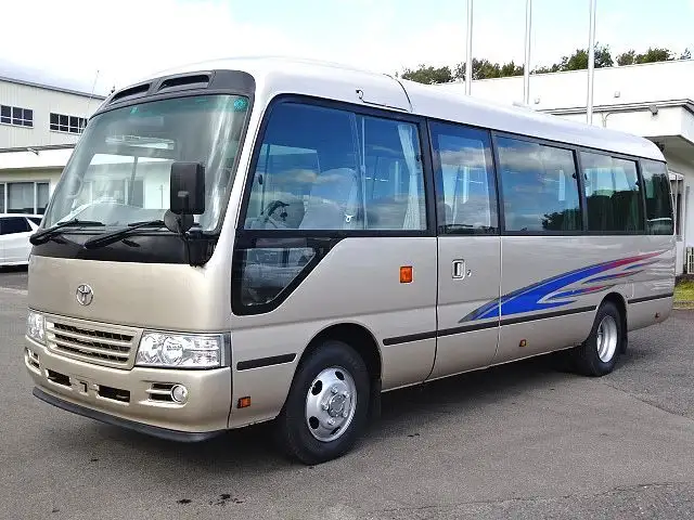 トヨタ コースター 小型 バス マイクロバス BDG-XZB51 の中古トラック【車両No.156241】