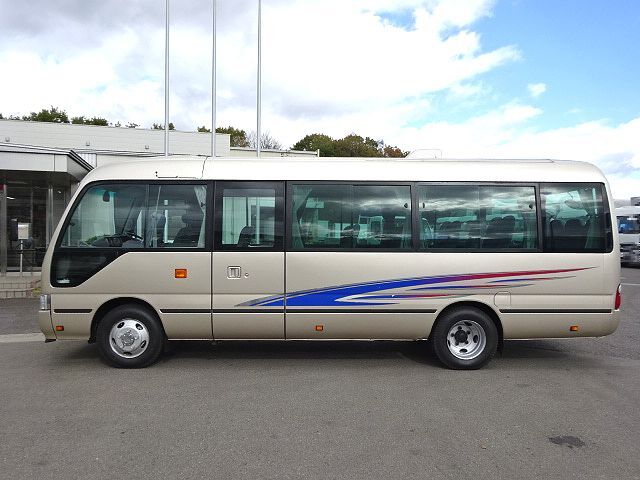 トヨタ コースター 小型 バス マイクロバス BDG-XZB51｜画像3