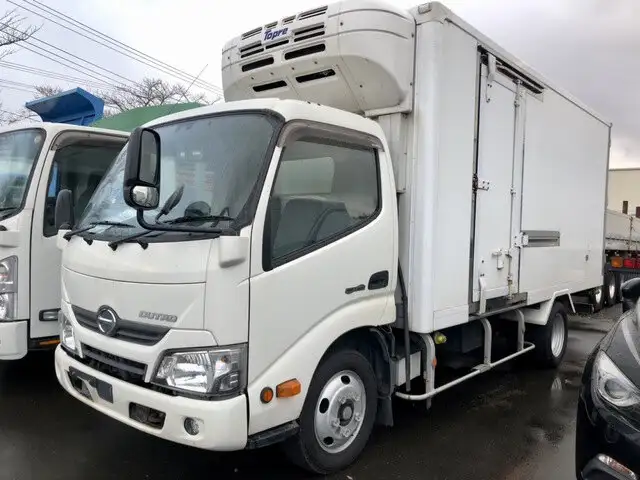 日野 デュトロ 小型 冷凍冷蔵 低温 床ステン の中古トラック【車両No.156458】