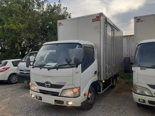 日野 デュトロ 小型 アルミバン サイドドア TKG-XZU645M の中古トラック【車両No.156462】