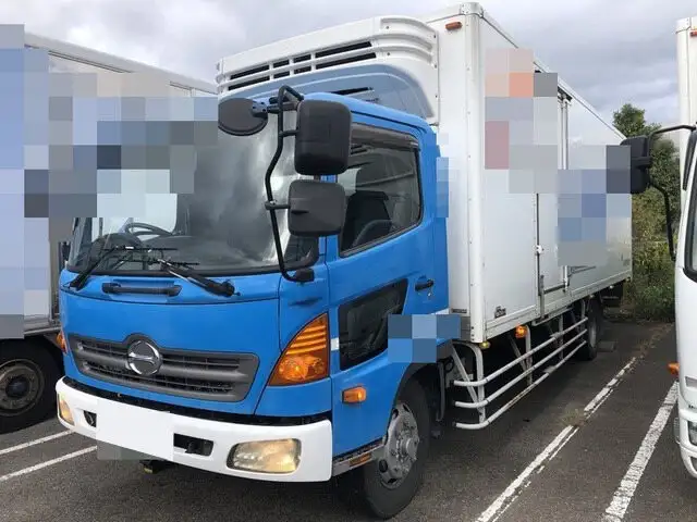 日野 レンジャー 中型/増トン 冷凍冷蔵 低温 スタンバイ の中古トラック【車両No.156204】
