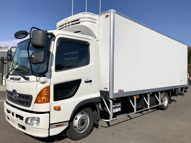 日野 レンジャー 中型/増トン 冷凍冷蔵 低温 パワーゲート の中古トラック【車両No.156334】