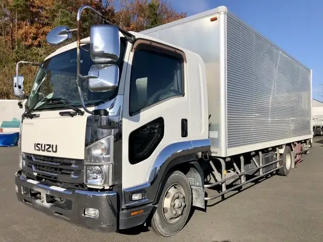 いすゞ フォワード 中型/増トン アルミバン パワーゲート エアサス の中古トラック【車両No.156456】