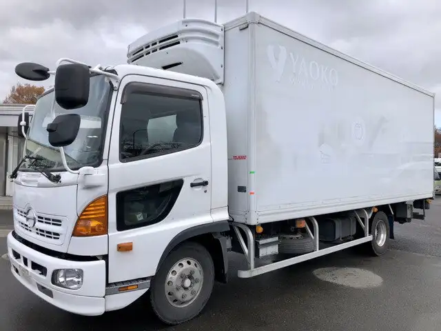 日野 レンジャー 中型/増トン 冷凍冷蔵 低温 パワーゲート の中古トラック【車両No.156234】