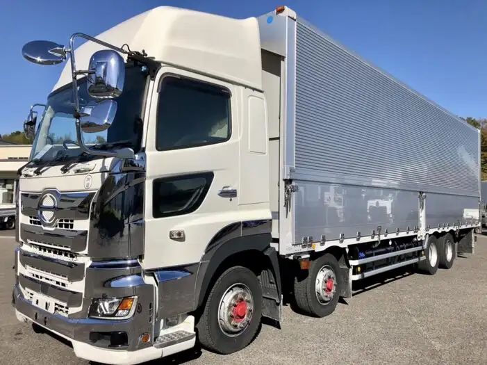 日野 プロフィア 大型 ウイング ハイルーフ エアサス の中古トラック【車両No.156338】