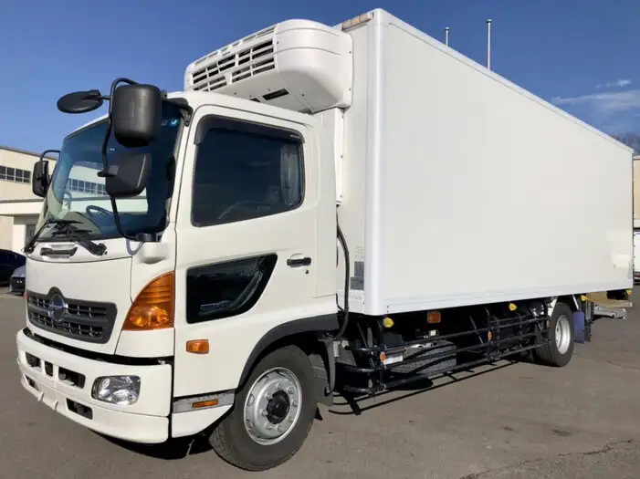 日野 レンジャー 中型/増トン 冷凍冷蔵 低温 パワーゲート の中古トラック【車両No.156454】