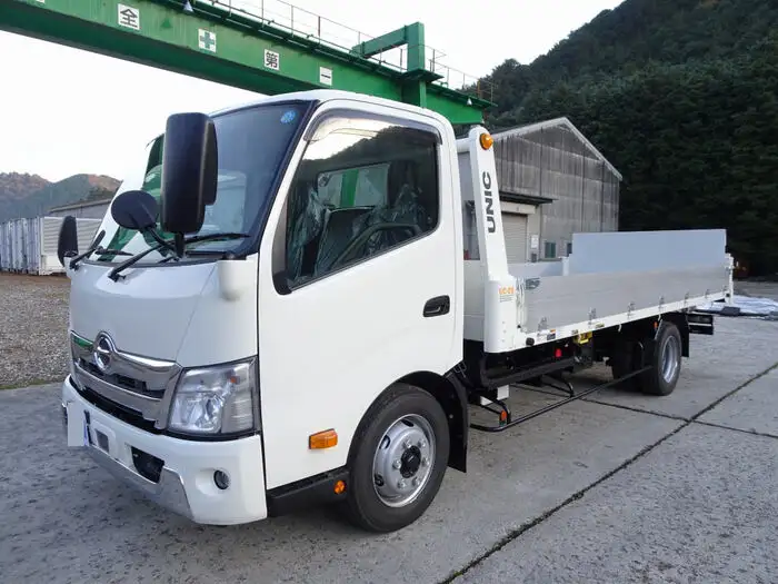 日野 デュトロ 小型 車両重機運搬 ラジコン ウインチ の中古トラック【車両No.156564】