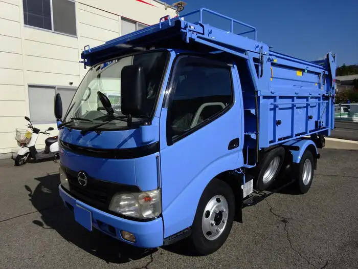 日野 デュトロ 小型 ダンプ 土砂禁 ローダー の中古トラック【車両No.156570】